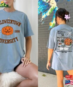 Halloween Town Vintage Retro Movie Tee Shirt Classic Sweatshirt 3 Halloween Town Vintage Retro Movie Tee Shirt Classic Sweatshirt 4