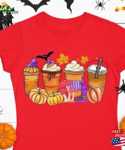 Halloween Trend Horror Coffee Shirt Movie Sweatshirt Unisex