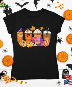 Halloween Trend Horror Coffee Shirt Movie Sweatshirt Unisex