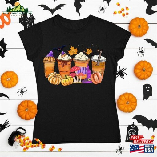 Halloween Trend Horror Coffee Shirt Movie Sweatshirt Unisex