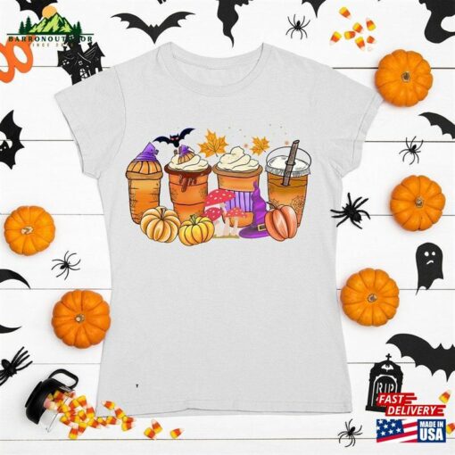 Halloween Trend Horror Coffee Shirt Movie Sweatshirt Unisex