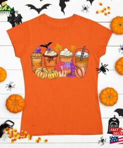 Halloween Trend Horror Coffee Shirt Movie Sweatshirt Unisex 3 Halloween Trend Horror Coffee Shirt Movie Sweatshirt Unisex 4