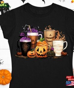 Halloween Trend Horror Coffee Shirt Movie Sweatshirt Unisex Classic Halloween Trend Horror Coffee Shirt Movie Sweatshirt Unisex Classic