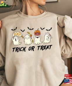 Halloween Trick Or Treat Sweatshirt Unisex