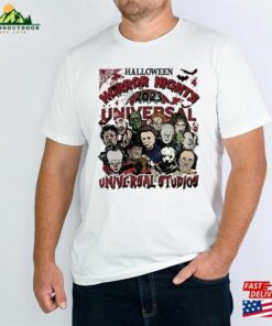 Halloween Universal Studios Shirt Horror Night Tees Movies Matching Couple Shirts Classic Sweatshirt 2 Halloween Universal Studios Shirt Horror Night Tees Movies Matching Couple Shirts Classic Sweatshirt 3