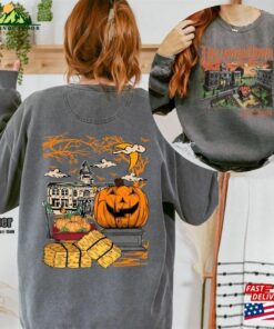 Halloweentown Est 1988 Comfort Colors Sweatshirt University Sweater Fall Pumpkin Classic