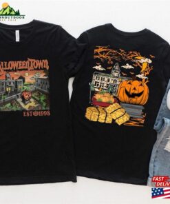 Halloweentown Est 1988 Shirt University Comfort Colors Tshirt Fall Pumpkin Sweatshirt Unisex Hoodie