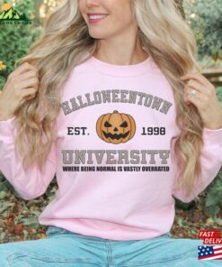 Halloweentown Sweater Halloween Baggy University Shirt Sweatshirt Classic