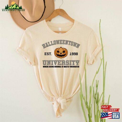 Halloweentown Sweater Halloween Baggy University Shirt Sweatshirt Classic