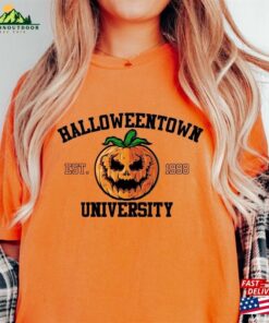 Halloweentown University 1998 Shirt Vintage Comfort Colors Oversized Tee Unisex T-Shirt