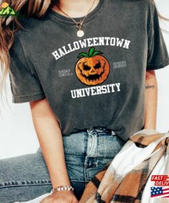 Halloweentown University 1998 Shirt Vintage Comfort Colors Oversized Tee Unisex T-Shirt