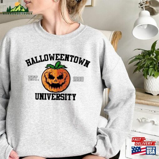 Halloweentown University 1998 Sweatshirt Retro Spooky Sweater Hoodie