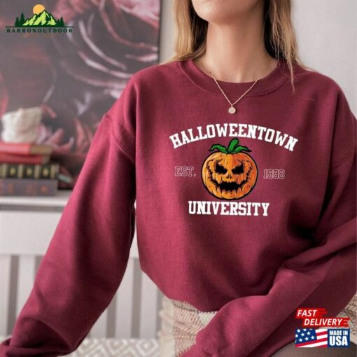 Halloweentown University 1998 Sweatshirt Retro Spooky Sweater Hoodie