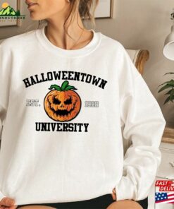 Halloweentown University 1998 Sweatshirt Retro Spooky Sweater Hoodie 2 Halloweentown University 1998 Sweatshirt Retro Spooky Sweater Hoodie 3