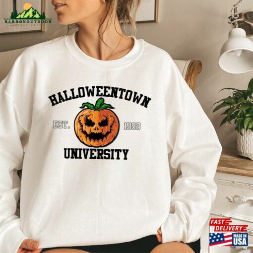 Halloweentown University 1998 Sweatshirt Retro Spooky Sweater Hoodie