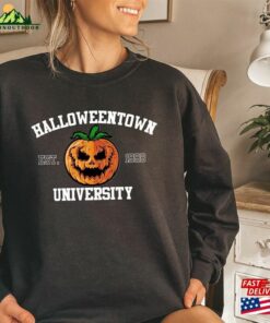 Halloweentown University 1998 Sweatshirt Retro Spooky Sweater Hoodie 3 Halloweentown University 1998 Sweatshirt Retro Spooky Sweater Hoodie 4