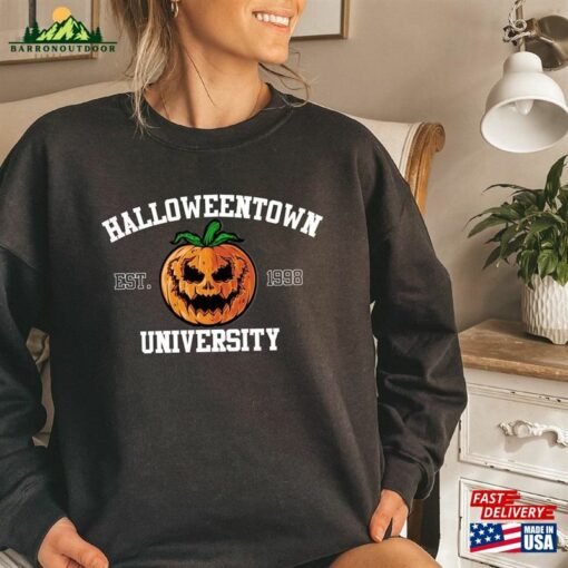 Halloweentown University 1998 Sweatshirt Retro Spooky Sweater Hoodie