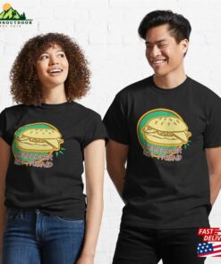 Hamburger Best Friend Classic T-Shirt Unisex