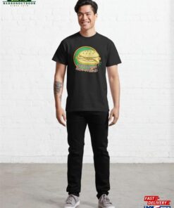 Hamburger Best Friend Classic T-Shirt Unisex 2 Hamburger Best Friend Classic T Shirt Unisex 3