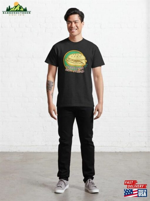 Hamburger Best Friend Classic T-Shirt Unisex