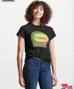 Hamburger Best Friend Classic T-Shirt Unisex 3 Hamburger Best Friend Classic T Shirt Unisex 4