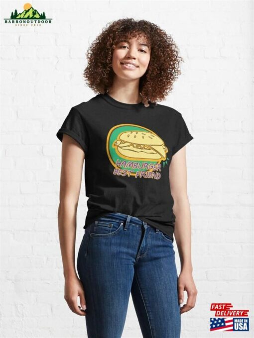 Hamburger Best Friend Classic T-Shirt Unisex