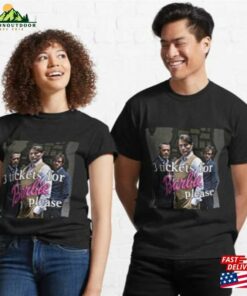 Hannibal Three Tickets For Barbie Please Funny T Shirt Unisex Sweatshirt