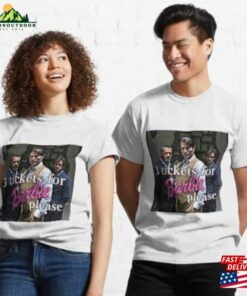 Hannibal Three Tickets For Barbie Please Funny T Shirt Unisex Sweatshirt