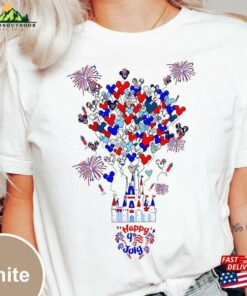 Happy 4Th Of July Shirt Happiest Place On The Earth T-Shirt Best Independence Day Ever Sweatshirt