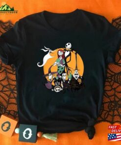 Happy Before Halloween Pumpkin Shirt Party Family Trip 2023 Sweatshirt T-Shirt