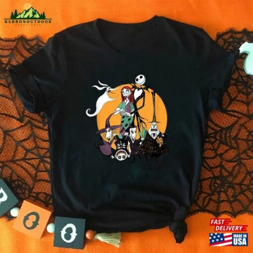 Happy Before Halloween Pumpkin Shirt Party Family Trip 2023 Sweatshirt T-Shirt