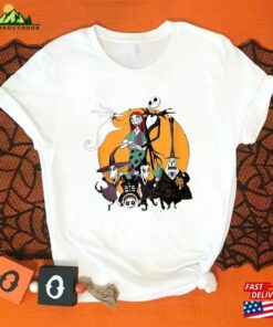 Happy Before Halloween Pumpkin Shirt Party Family Trip 2023 Sweatshirt T-Shirt