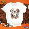 Happy Halloween Mickey Friends Skeleton Mummy T-Shirt Hoodie