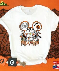 Happy Halloween Mickey Friends Skeleton Mummy T-Shirt Hoodie