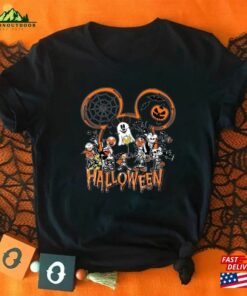 Happy Halloween Mickey Friends Skeleton Mummy T-Shirt Hoodie