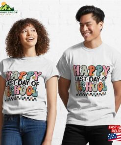 Happy Last Day Of School Graduation Groovy Teacher Student Classic T-Shirt Sweatshirt Hoodie 2 Happy Last Day Of School Graduation Groovy Teacher Student Classic T Shirt Sweatshirt Hoodie 3