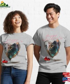 Happy Valentine’s Day T-Shirt Sweatshirt Hoodie Happy Valentine’s Day T-Shirt Sweatshirt Hoodie