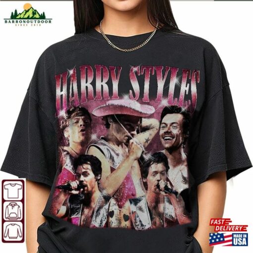 Harry Style 90S Vintage Shirt Bootleg Tee Sweatshirt Classic