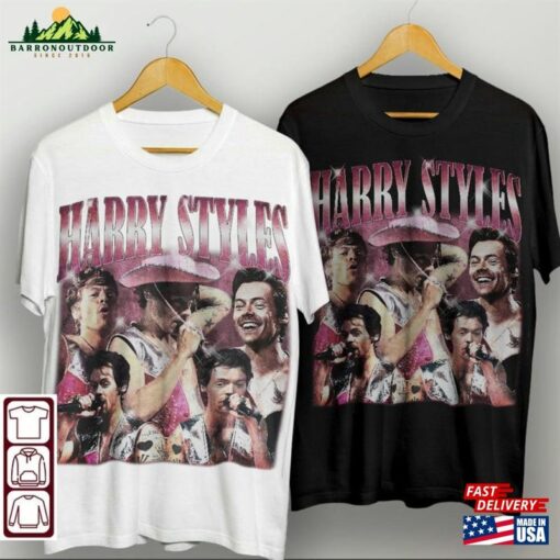 Harry Style 90S Vintage Shirt Bootleg Tee Sweatshirt Classic