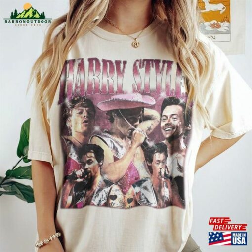 Harry Style 90S Vintage Shirt Bootleg Tee Sweatshirt Classic