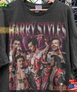 Harry Style 90S Vintage Shirt Bootleg Tee Unisex T-Shirt