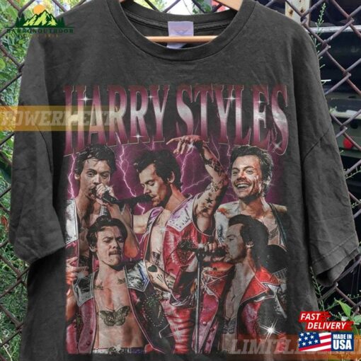 Harry Style 90S Vintage Shirt Bootleg Tee Unisex T-Shirt