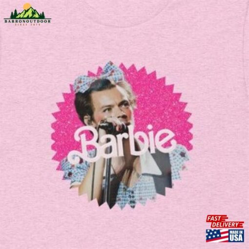 Harry Styles Barbie Dorothy (Harryween) Shirt Birthday Party Tshirt Barb Baby Tee Unisex Hoodie