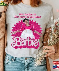 Harry Styles Barbie Inspired Shirt Love On Tour 2023 Merch Vintage Doll Clothes T-Shirt Unisex Harry Styles Barbie Inspired Shirt Love On Tour 2023 Merch Vintage Doll Clothes T-Shirt Unisex
