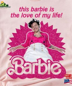 Harry Styles Barbie Inspired Shirt Love On Tour 2023 Merch Vintage Doll Clothes T-Shirt Unisex