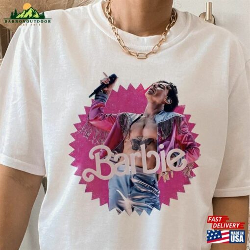 Harry Styles Barbie Movie Shirt Gift For Fan House Merch Love On Tour 2023 Classic Unisex