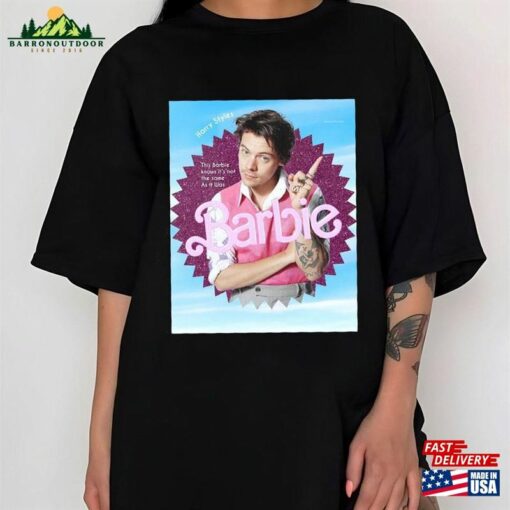 Harry Styles This Knows It Is Not The Same As Was Funny Barbie T-Shirt’s Trendy Song Shirt Classic