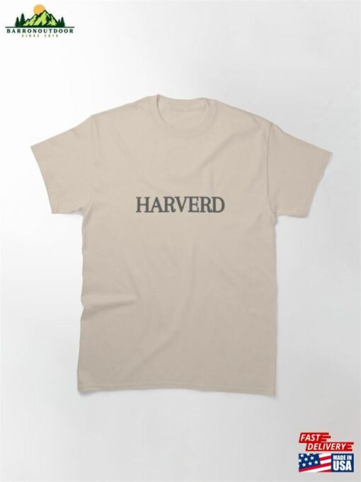 Harverd Classic T-Shirt Hoodie