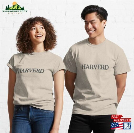 Harverd Classic T-Shirt Hoodie