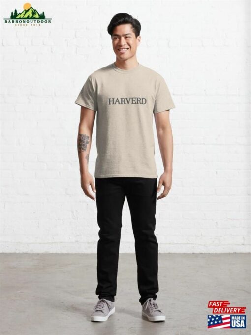 Harverd Classic T-Shirt Hoodie